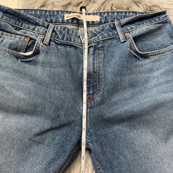 GRLFRND Kate Low Rise Slim Crop in Hidden Hills Size 29 NWT - Picture 14 of 14